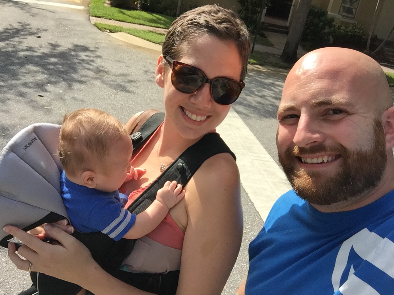 family walk