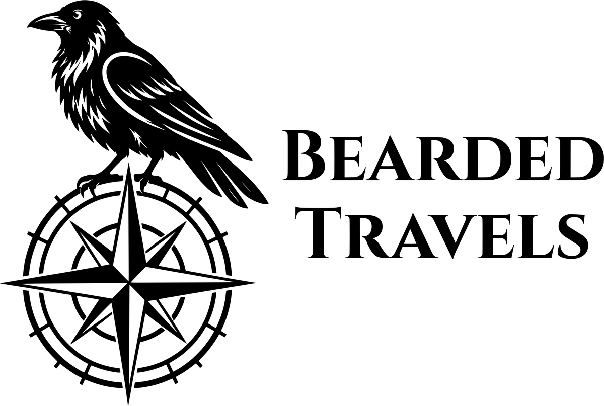 Bearded Travels logo